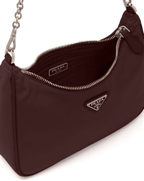 prada re-edition 2005 nylon shoulder bag dupe|prada crystal re edition.